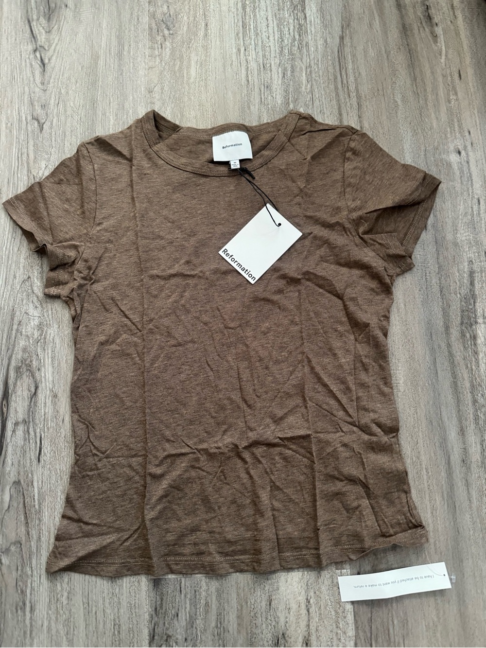 Reformation Max Slim Tee